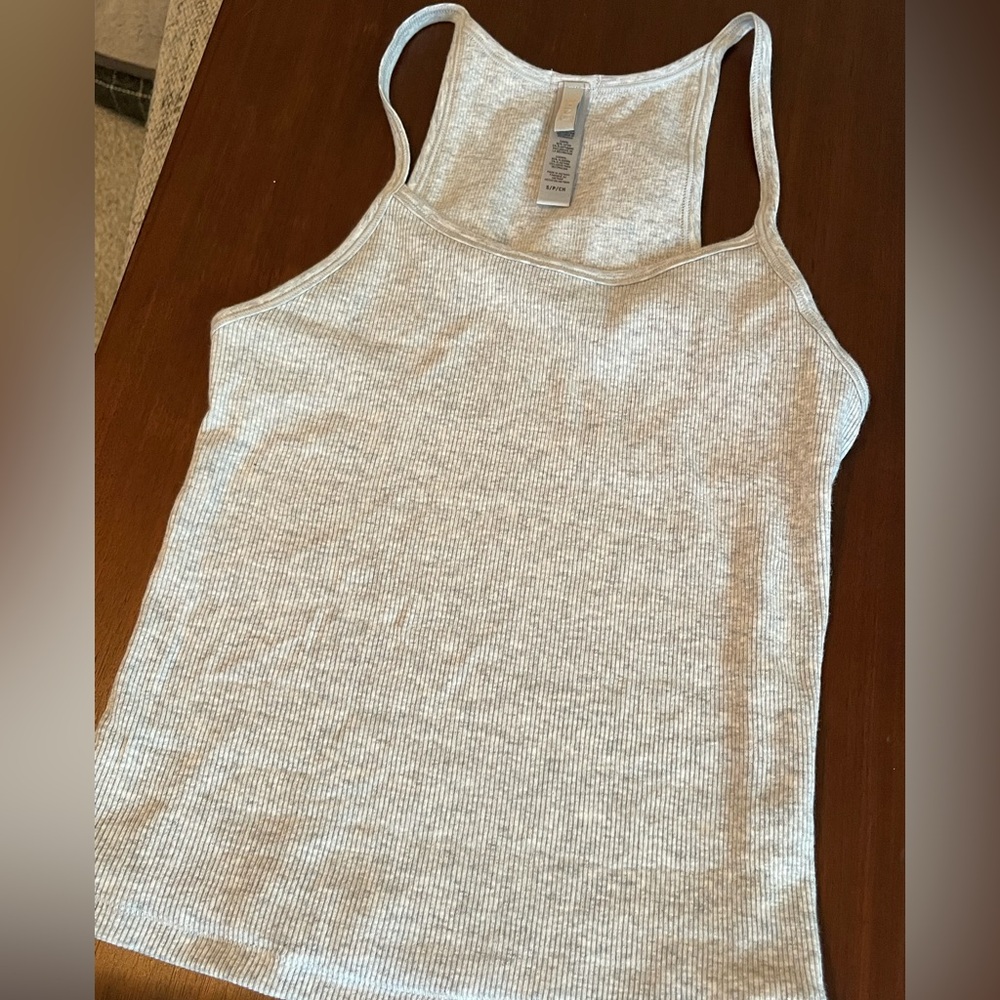 Skims Cotton Rib Cami